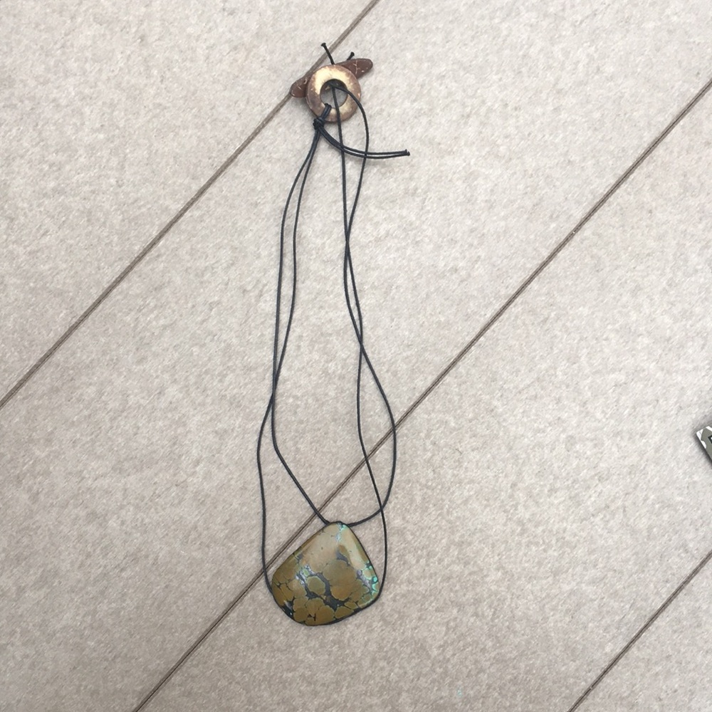 Tibetan Turquoise Necklace from Sublime Designs